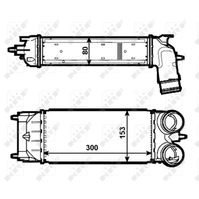 Kuva NRF 30548 Välijäähdytin