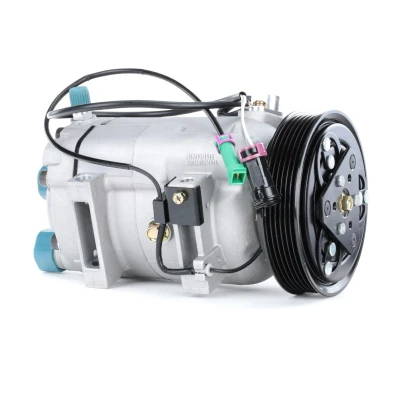 Kuva NISSENS 89101 Ilmastoinnin Kompressori DCW17B 12 PAG 46 R 134a AUDI: A4 B5 Avant, A6 C4 A8 D2