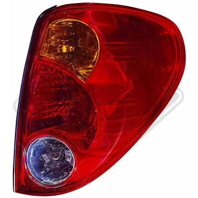 Kuva DIEDERICHS 5881890 Takavalot Oikea P21/5W MITSUBISHI: L200 / Triton IV Pick up (KA, KB) 3.5 4WD, 2.5 DI D, D 4WD 2005 2015