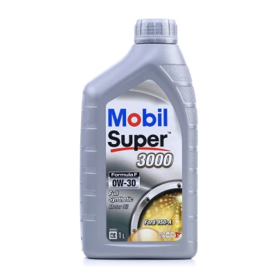 Kuva Mobil 3000 Formula F SUPER 0W 30 1l Moottoriöljy 154486 FORD: Mondeo 5, FIESTA 6, FOCUS 3 Turnier, FORD USA: Edge Mk2