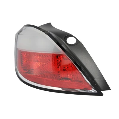 Kuva TYC 11 0474 01 2 Takavalot Vasen Maidonvalkoinen Ilman lampun kantaa OPEL: Astra H Hatchback
