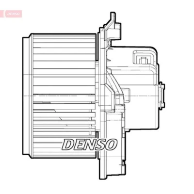 Kuva DENSO DEA09071 Lämmityslaitteen Puhallin FIAT: Stilo Hatchback