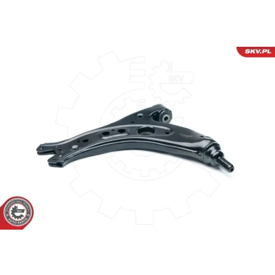 Kuva Tukivarsi, pyöräntuenta, Etuakseli, Molemminpuolin, Alla SEAT, SKODA, VW OE 6Q0407151D, 6Q0407151E, 6Q0407151L