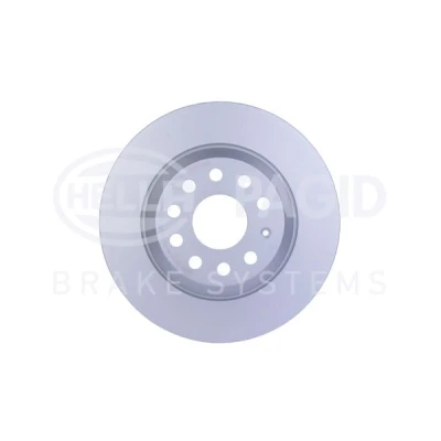 Kuva HELLA PRO 8DD 355 119 481 Jarrulevyt 300 12 05/10 112 täysi pinnoitettu Ilman pyöränkiinnityspultteja, pyörännapaa VOLKSWAGEN: Passat B8 Variant