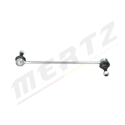 Kuva MERTZ M S2446 Koiranluu Etuakseli, vasen, oikea 316mm M12X1,5 Itselukittuvalla mutterilla Teräs MERCEDES BENZ: V sarja, Vito Van
