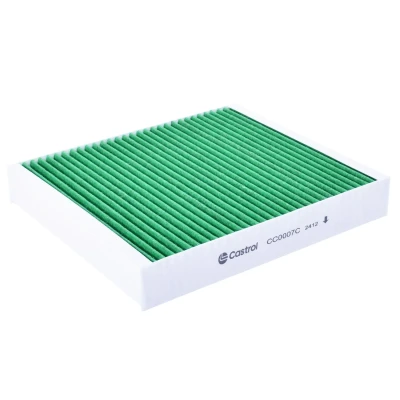Kuva Castrol filters CC0007 Raitisilmasuodatin Hiukkassuodatin, Antibakteerisella vaikutuksella 240mm 204mm 36mm OPEL: Astra J Hatchback