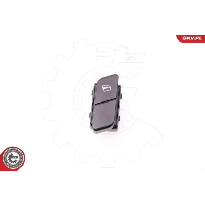 Kuva ESEN SKV 37SKV307 Lasinnostimen Kytkin Taakse, vasen, Eteen, vasen VOLKSWAGEN: Polo IV Hatchback