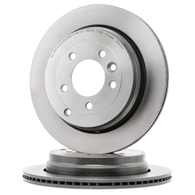 Kuva BREMBO COATED DISC LINE 09.8874.31 Jarrulevyt 325 20 5 tuuletettu sisältä pinnoitettu hiiliteräs LAND ROVER: Discovery 3, Range Rover Sport