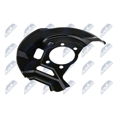 Kuva Suojapelti, jarrulevy, Etuakseli, vasen NISSAN QASHQAI SUV II, VAN RENAULT KADJAR OE 411614EA0A, 41161 4EA0A