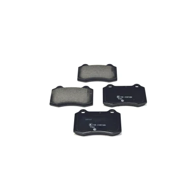 Kuva HELLA 8DB 355 006 591 Jarrupalat Ei kulumisenilmaisimelle VOLVO: V70 2, S60 I, JAGUAR: S Type, XK 8 Coupe, XJ Sedan, PEUGEOT: 208 I Hatchback