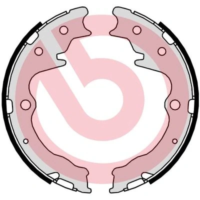 Kuva BREMBO S 49 526 Käsijarrukengät
