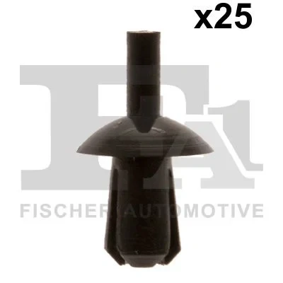 Kuva FA1 21 20001.25 Suoja /Koristelista musta PEUGEOT: 306 Hatchback