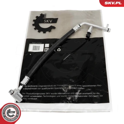 Kuva Korkeapaine /matalapainejohto, ilmastointilaite Esen skv 54SKV674 nissan, opel, renault OE 4419022, 8200413353, 8200927675