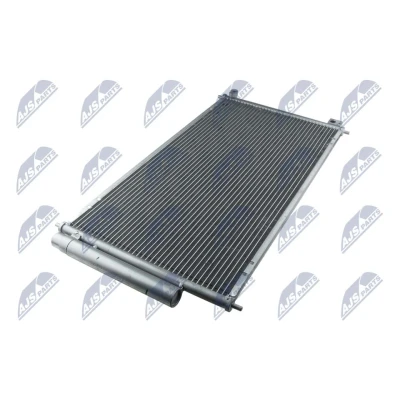Kuva NTY CCS HD 011 Ilmastoinnin Lauhdutin Vedenerottimella Alumiini HONDA: Accord 7 Limousine
