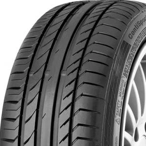 Kuva Continental CONTISPORTCONTACT 5 245/45 R19 102Y henkilöauto Kesärenkaat Renkaat BMW: Touring, Sedan, X3, MERCEDES BENZ: E sarja T modell 0357528