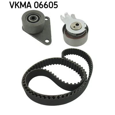 Kuva SKF VKMA 06605 Jakohihnasarja 23 Pyöristetyllä hammasprofiililla VOLVO: V70 I, S70