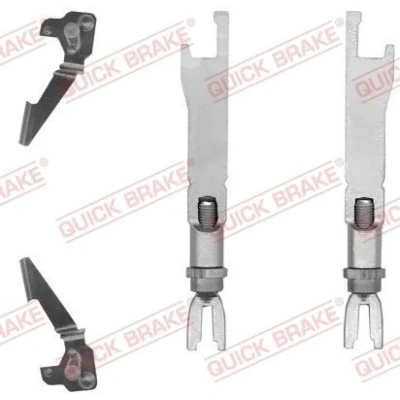 Kuva QUICK BRAKE 110 53 001 Jälkiasennussarja, Rumpujarru