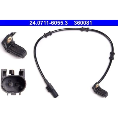 Kuva ATE 24.0711 6055.3 ABS Anturi 502 MERCEDES BENZ: ML sarja