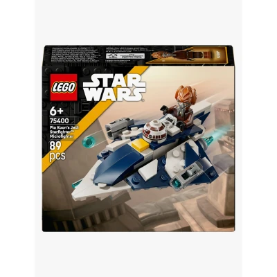 Kuva LEGO Star Wars TM 75400 Plo Koonin Jedi Starfighter ‐mikrohävittäjä