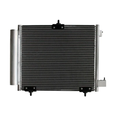 Kuva Kondensaattori, ilmastointilaite CITROËN, DS, OPEL, PEUGEOT OE 6455 AL, C2, CZ