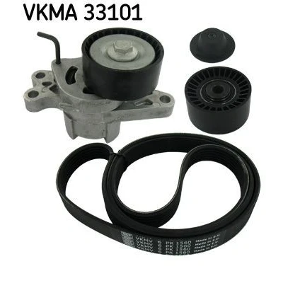 Kuva SKF VKMA 33101 Moniurahihnasarja PEUGEOT: 206 Hatchback, CITROËN: Xsara Picasso, Berlingo II