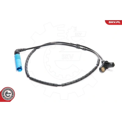 Kuva ESEN SKV 06SKV042 ABS Anturi Taka akseli 2 napaa 1030mm 12V Sähköinen sininen Pyöreä BMW: 3 Sedan, Touring, Coupe