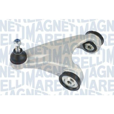 Kuva MAGNETI MARELLI 301181312000 Alatukivarsi Etuakseli, vasen Viistotukivarsi Alumiini/harmaa valurauta ALFA ROMEO: 156 Sportwagon, 147, GT