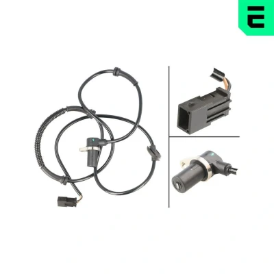 Kuva OPTIMAL 06 S290 ABS Anturi passiivi sensori 1328 AUDI: A4 B6 Avant, B7 Sedan, Sedan