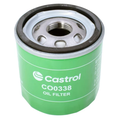 Kuva Castrol filters CO0338 Öljynsuodatin M 22 X 1.5 6H Ruuvattava suodatin FORD: Mondeo 5 Kombi, 5, S Max Mk2, FORD USA: Edge Mk2