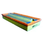 Kuva ALCO FILTER MD 9556 Ilmansuodatin 60,0 170,0 378,0 Suodatinpanos MERCEDES BENZ: W124 Sedan, 190, Farmari