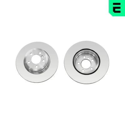 Kuva OPTIMAL BS 8354C Jarrulevyt Taka akseli 345 24 5/6 Tuuletettu pinnoitettu BMW: X5, X6