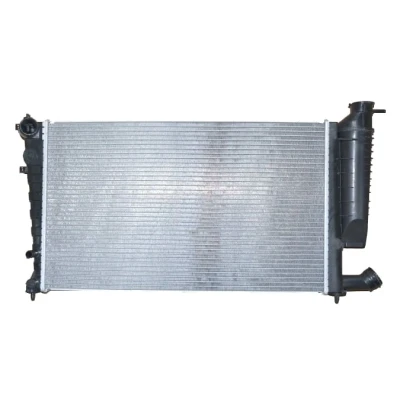Kuva NRF 54716 Jäähdytin Alumiini 610 368 32 Jäähdytysrivat juotetut CITROËN: Xsara Coupe, Hatchback, PEUGEOT: 306 Sedan