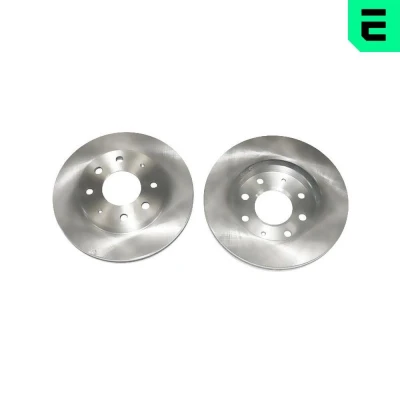 Kuva OPTIMAL BS 7656C Jarrulevyt Etuakseli 256 24 4/8 Tuuletettu pinnoitettu