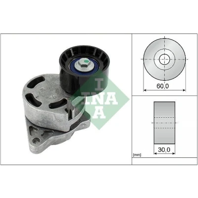 Kuva INA 534 0181 10 Kiristinvarsi, Moniurahihna