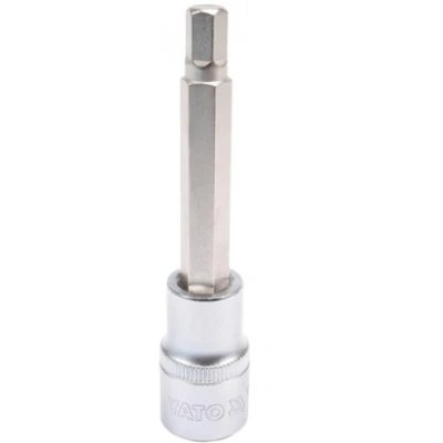 Kuva YATO YT 04394 Kärki, ruuvimeisseli 12,5 (1/2&quot;) Kromi vanadium teräs