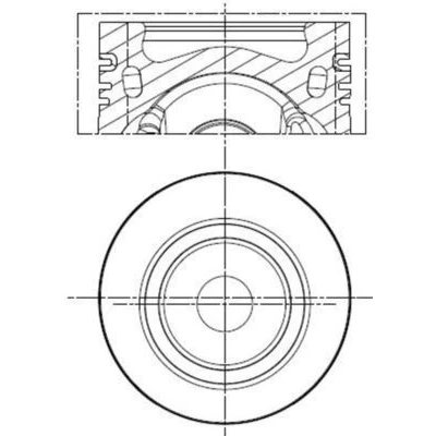 Kuva Mäntä MAHLE ORIGINAL 028 PI 00141 000