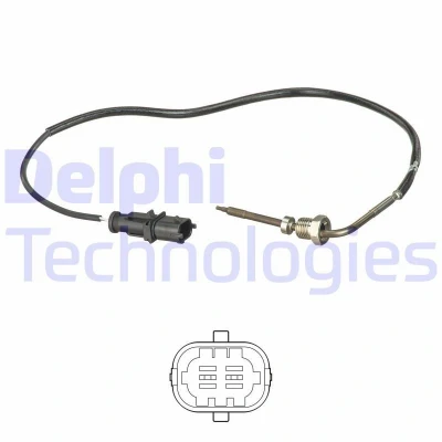 Kuva DELPHI TS30113 Tunnistin Pakokaasulämpötila