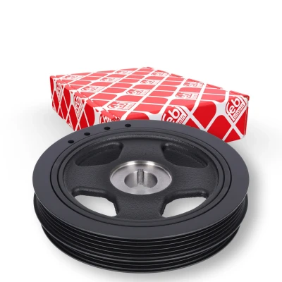 Kuva FEBI BILSTEIN 32569 Kampiakselin Hihnapyörä 3PK + 5PK 3, 5 Chinesisch TOYOTA: Yaris I Hatchback