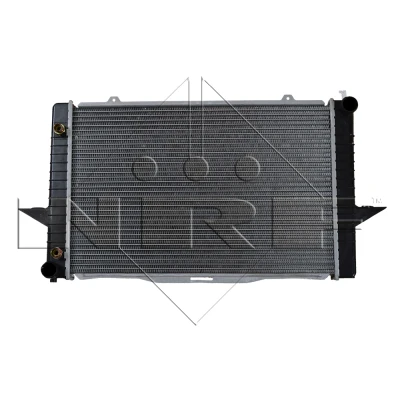 Kuva NRF EASY FIT 519509 Jäähdytin Alumiini 590 383 30 asennusosilla Jäähdytysrivat juotetut VOLVO: V70 I, 850 Farmari, S70