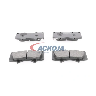 Kuva ACKOJA A37 0104 Jarrupalat Etuakseli TOYOTA: HILUX 3 Pick up, Land Cruiser Prado 120, 150, MITSUBISHI: PAJERO 4