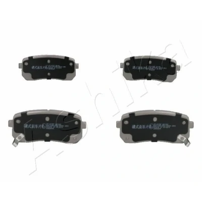 Kuva Jarrupalasarja, levyjarru, Taka akseli HYUNDAI H 1 Travel, KIA CARNIVAL II, / GRAND III, SORENTO III OE 583023JA00, 583023JA50,