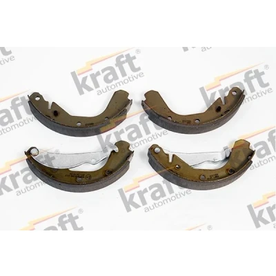 Kuva KRAFT 6021510 Jarrukengät Taka akseli 200,0 29,0 Tarvikkeilla, Vivulla OPEL: Corsa A CC, TR, Kadett E Sedan