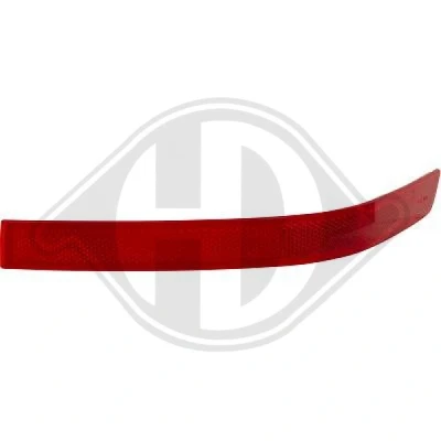 Kuva DIEDERICHS 2274098 Heijastin, äärivalo Taakse, oikea VOLKSWAGEN: Transporter 6