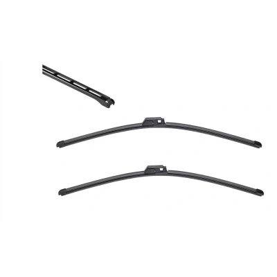 Kuva Pyyhkijänsulka Valeo Silencio X.trm, Flat Blade Set 574305 Edessä Rungottomat Pinnakiinnitys