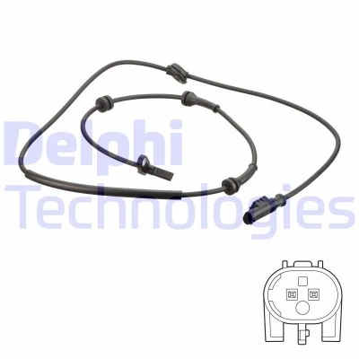 Kuva DELPHI SS20639 ABS Anturi aktiivisensori 1425 ALFA ROMEO: 156 Sedan, Sportwagon