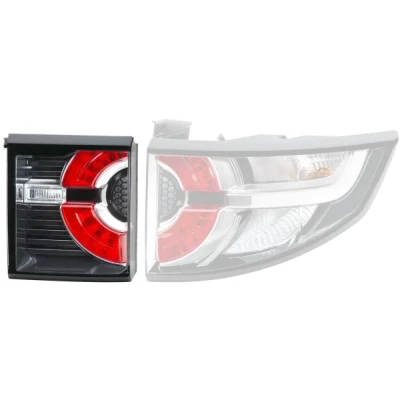 Kuva HELLA 2SA 354 831 011 Takavalot Vasen Sisä osa, Ylä osa LED 12 Lampun kannalla LAND ROVER: Discovery Sport