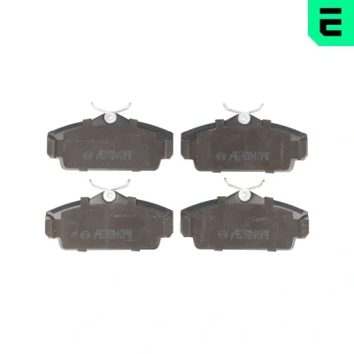 Kuva OPTIMAL BP 10328 Jarrupalat Etuakseli Ei kulumisenilmaisimelle NISSAN: Almera 2 Limousine, II Hatchback, Primera Hatchback