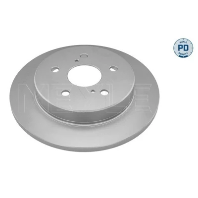 Kuva MEYLE 30 15 523 0111/PD Jarrulevyt Taka akseli 281 12 5 114,3 täysi Sinkki liuska pinnoite TOYOTA: C HR