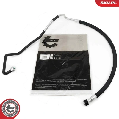 Kuva Korkeapaine /matalapainejohto, ilmastointilaite AUDI A4 B5, B5 Avant, A6 C5, C5 Avant OE 4B0260707C, 8D0 260 707 AJ, T