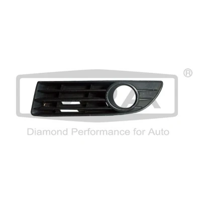 Kuva DPA 88530326902 Puskurin Ritilä Vasen VOLKSWAGEN: Polo IV Hatchback